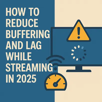 How to Reduce Buffering and Lag While Streaming in 2025